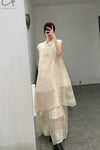 Mutedance 24 Spring/Summer Double Layer Short Dress MD-MD24SS182 PM152